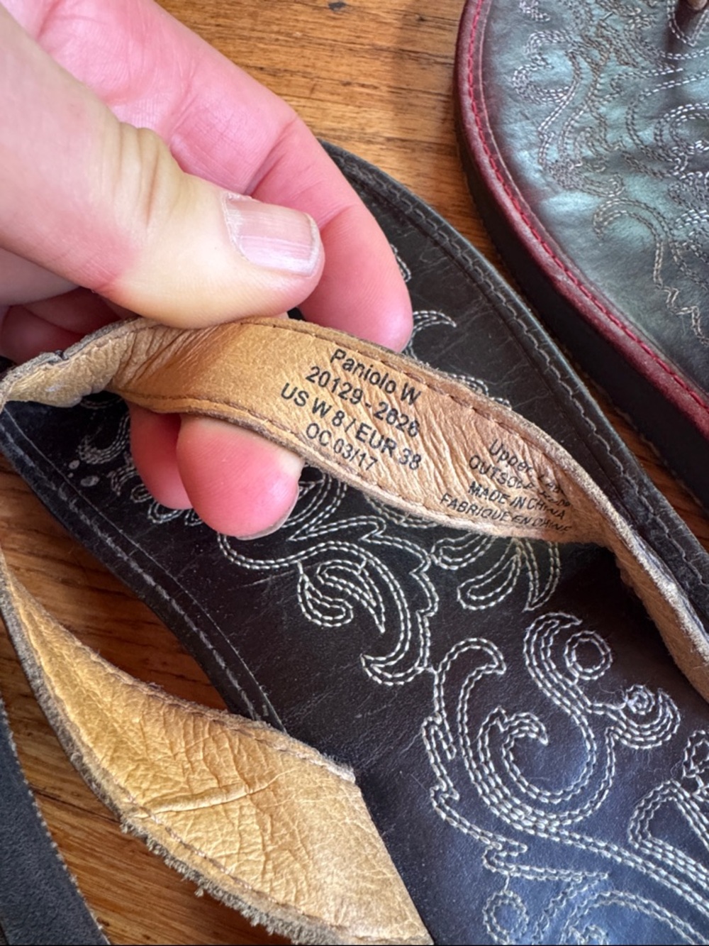 Olukai Paniolo Women’s 8 - Picture 5 of 10